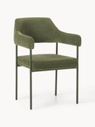 Menčestrová stolička's opierkami Zoe