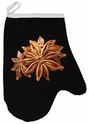 Kuchynská rukavica Star EMI, červená