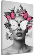 Obraz Butterfly Vision | Talianske plátno