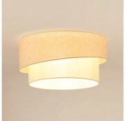 Brilagi - Stropné svietidlo SHINE 1xE27/15W/230V pr. 50 cm krémová