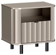 Nočný stolík Novado 7nv Clay Gray