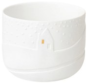 räder Porcelánový svietnik na čajovú sviečku Footprints