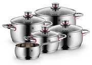 WMF - Sada hrncov QUALITY ONE, 5 ks