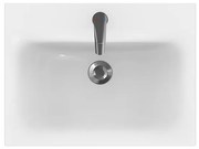 Cersanit Moduo - zapustené umývadlo 60x45cm, biela, K116-011