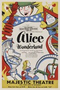 Ilustrácia Alice in Wonderland, 1947