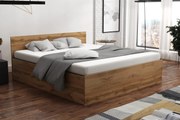 Posteľ 180x200 cm s matracom a úložným priestorom SPART1 Wotan