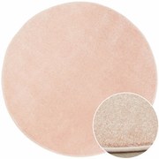 Koberec Lima 2081A ružový kruh