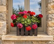 AMADEA Drevený obal na kvetináč tmavý, 37x37x30cm Český výrobok