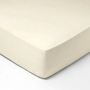 INTERMEDIC SK Posteľná plachta Jersey - 059 - Smotanová Veľkosť: 60x120 cm