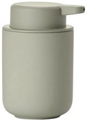 Sivozelený dávkovač tekutého mydla z kameniny Zone Eucalyptus, 250 ml