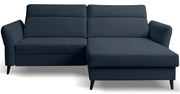 Rohová sedacia súprava Clove Cruz 78 modrá