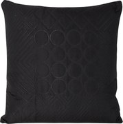 DEKORAČNÁ OBLIEČKA NA VANKÚŠ BONI5 40X40 CM ČIERNA