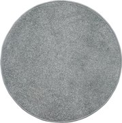 Kusový koberec Messina šedá kruh, 57x57 (priemer) kruh, šedá, obývacia izba, Vopi