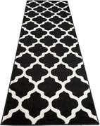 TA Koberec K082A ČIERNE MAROKO O0X Rozmer: 70x200 cm