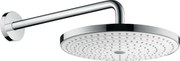 Hansgrohe Raindance Select S, hlavová sprcha 300 2jet so sprchovým ramenom, biela/chrómová, HAN-27378400