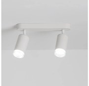 Brilagi - Kúpeľňové bodové svietidlo SELE 2xGU10/30W/230V IP44 biela BG1650