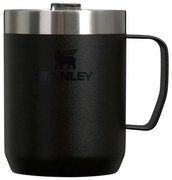 Čierny termo hrnček z nehrdzavejúcej ocele 230 ml Stay-Hot Camp Mug Black – Stanley