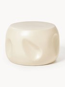 Okrúhly keramický odkladací stolík Currents