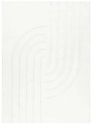 Koberec CURVY Curves 11 biely