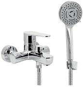 Novaservis, Koupelnová sada vanová Titania Fresh, chrom, 96025-0