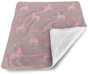 Sablio Deka pre bábätko Pony - 80x100 cm