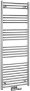 Aqualine Aqualine, ALYA vykurovacie teleso rovné 600x1600mm, stredové pripojenie, chróm, LLS305