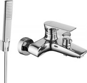 Mexen Axel R72 vaňová batéria so sprchovacím setom, chrómová - 7383R72-00