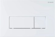Deante Deante, splachovacie tlačidlo Slim pre závesný rám Deante, biela, CST_A51P