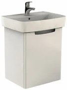 Kolo Rekord kúpeľňová skrinka pod umývadlo 51,5x59,1x41,2 cm biela lesk 89545000