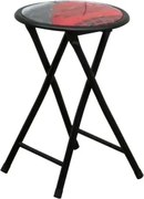 Stolička s motívom ulice Londýna%