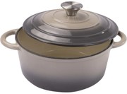 Lamart LT1301 Hrniec liatinový Iron 22 cm, 2,7 l, 2,7 l