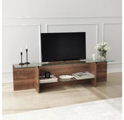 TV stolík Dosada (orech) . Akcia -19%. Vlastná spoľahlivá doprava až k Vám domov. 1095491