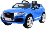 RAMIZ Elektrické autíčko Audi Q7 Quattro S-Line lakované - modré