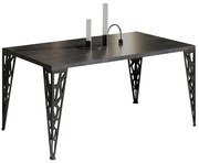 Konferenčný stolík Monza 100 betón tmavý