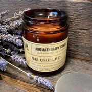 Aromaterapeutická sójová sviečka - Oddych