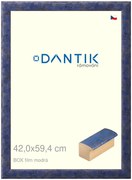 DANTIK rám na obraz 42x59,4 | BOX film modrá (Plexi Čiré)