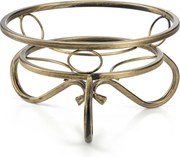 STOJAN NA KVETINÁČ RONNIE 16X28 CM ZLATÁ