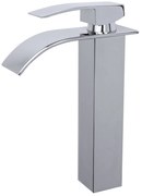 Gamma Elva, vysoká umývadlová batéria h-300, chrómová, GMA-BEAUW-CH