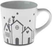 Keramický hrnček Domčeky II, 470 ml