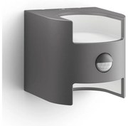 Philips 17322/93/16 - Vonkajšie senzorové svietidlo GRASS 2xLED/4,5W/230V IP44