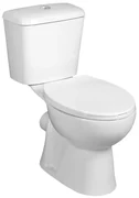Aqualine Aqualine, JOSE WC kombi, dvojtlačítko 3/6l, zadný odpad, biela, PS8812