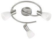 LUXERA 34036 - Bodové svietidlo TORRO 3xE14/40W