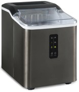 Klarstein Albaron Supreme, výrobník ľadu, tvar náboja, 12 kg/24 h, nádrž 1,5 l, nehrdzavejúca oceľ