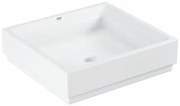 Umývadlo na dosku GROHE Cube Ceramic 50x47 cm alpská biela 3948100H