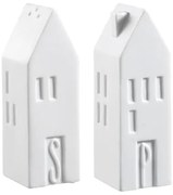 räder Porcelánová soľnička s koreničkou Houses