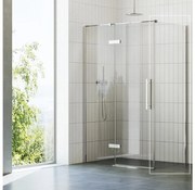 Ravak X9VV40A00Z1 - Pevná sprchová stena COOL 80x195 cm lesklý chróm