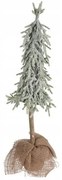 Zasnežený vianočný stromček 55 cm