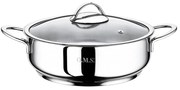 Kastról nerez + pokr. 26cm/4,8L TEO KLC