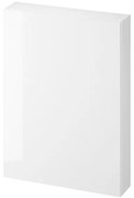 Cersanit City, závesná skrinka 60x14x80 cm, biela lesklá, S584-021-DSM
