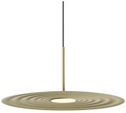 Redo 01-3046 - LED luster na lanku LAKE LED/13W/230V CRI 90 pr. 50 cm zelený